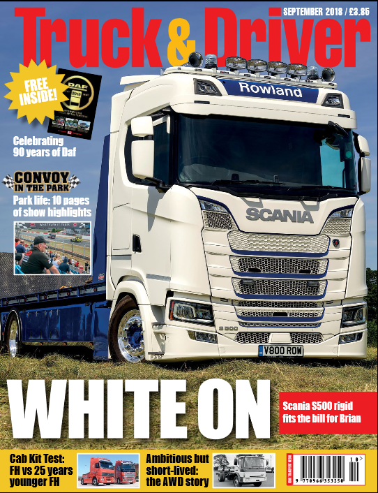 Magazine Truck and Driver UK October 2018 BigJ0554 pdf
