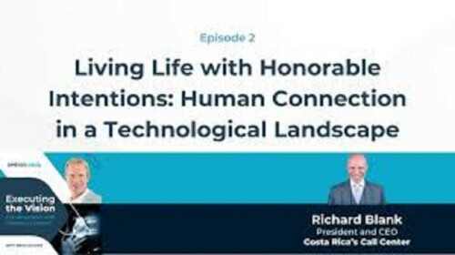 Executing the vision podcast guest Richard Blank Costa Ricas Call Center